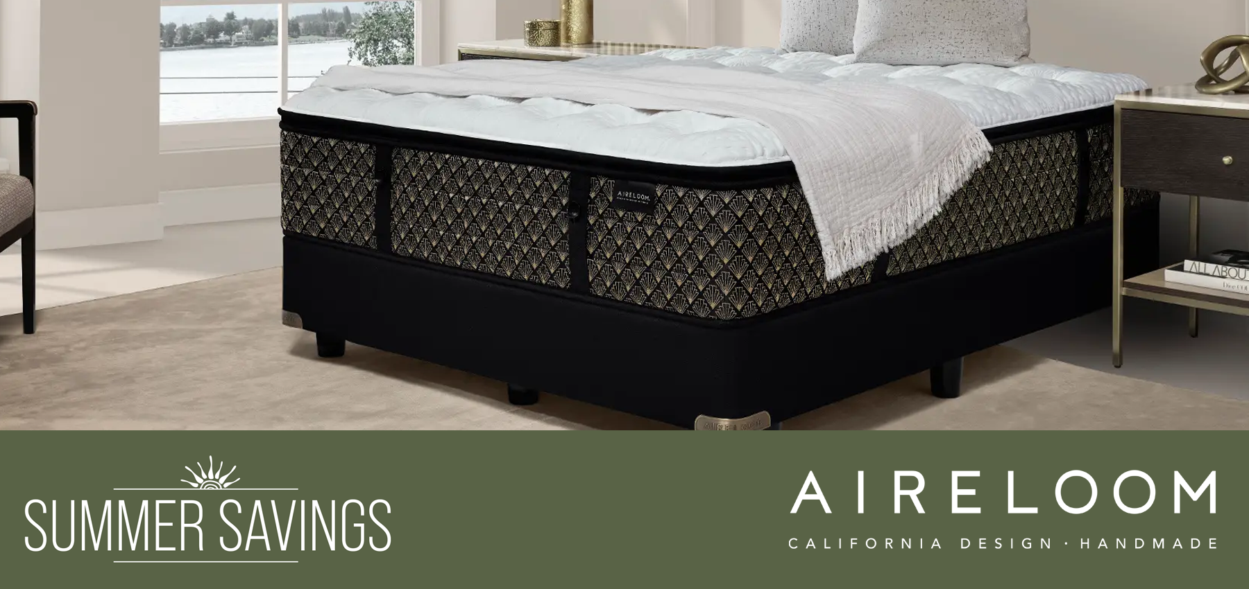 Summer Savings Aireloom Stripe July 2025