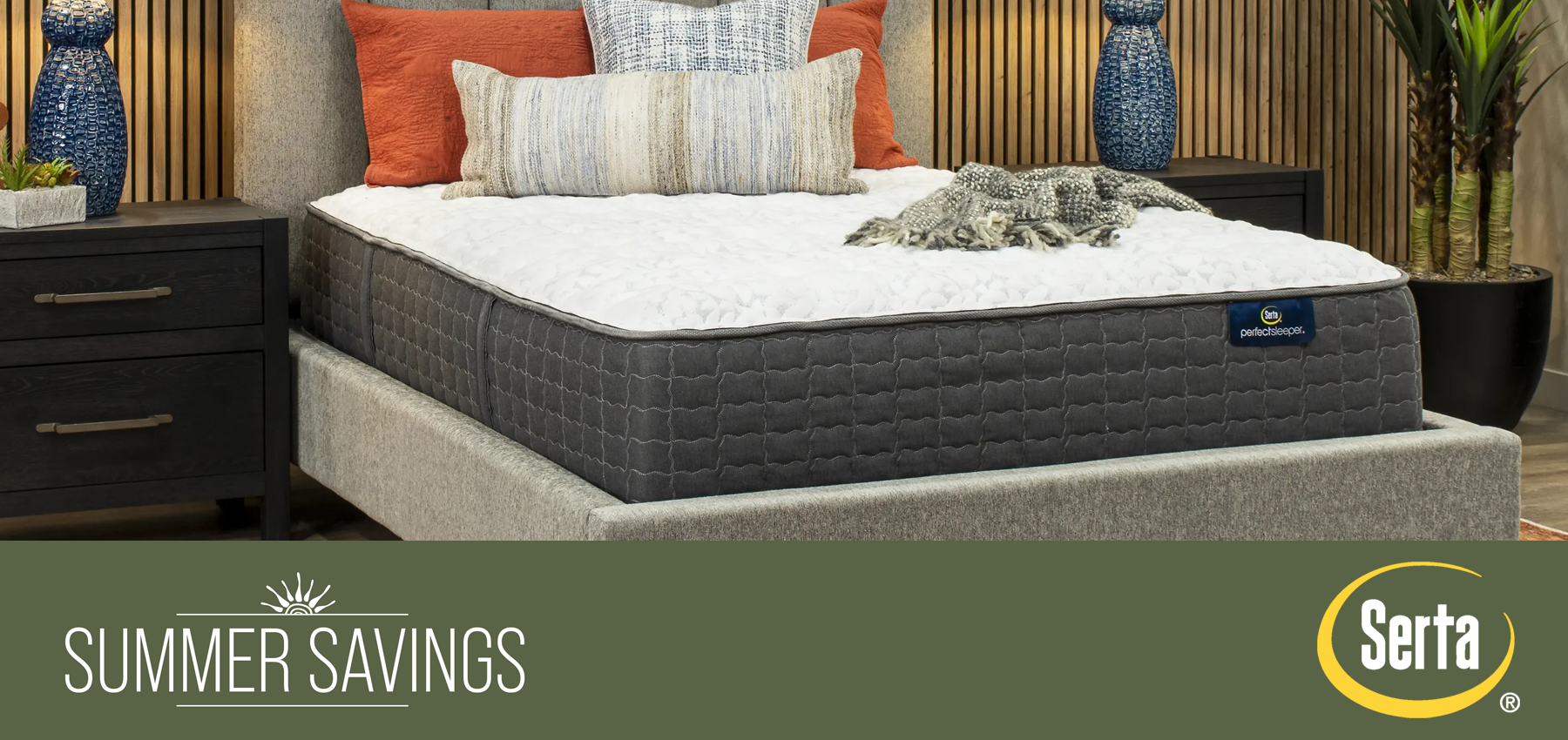 Summer Savings Serta Stripe July 2025
