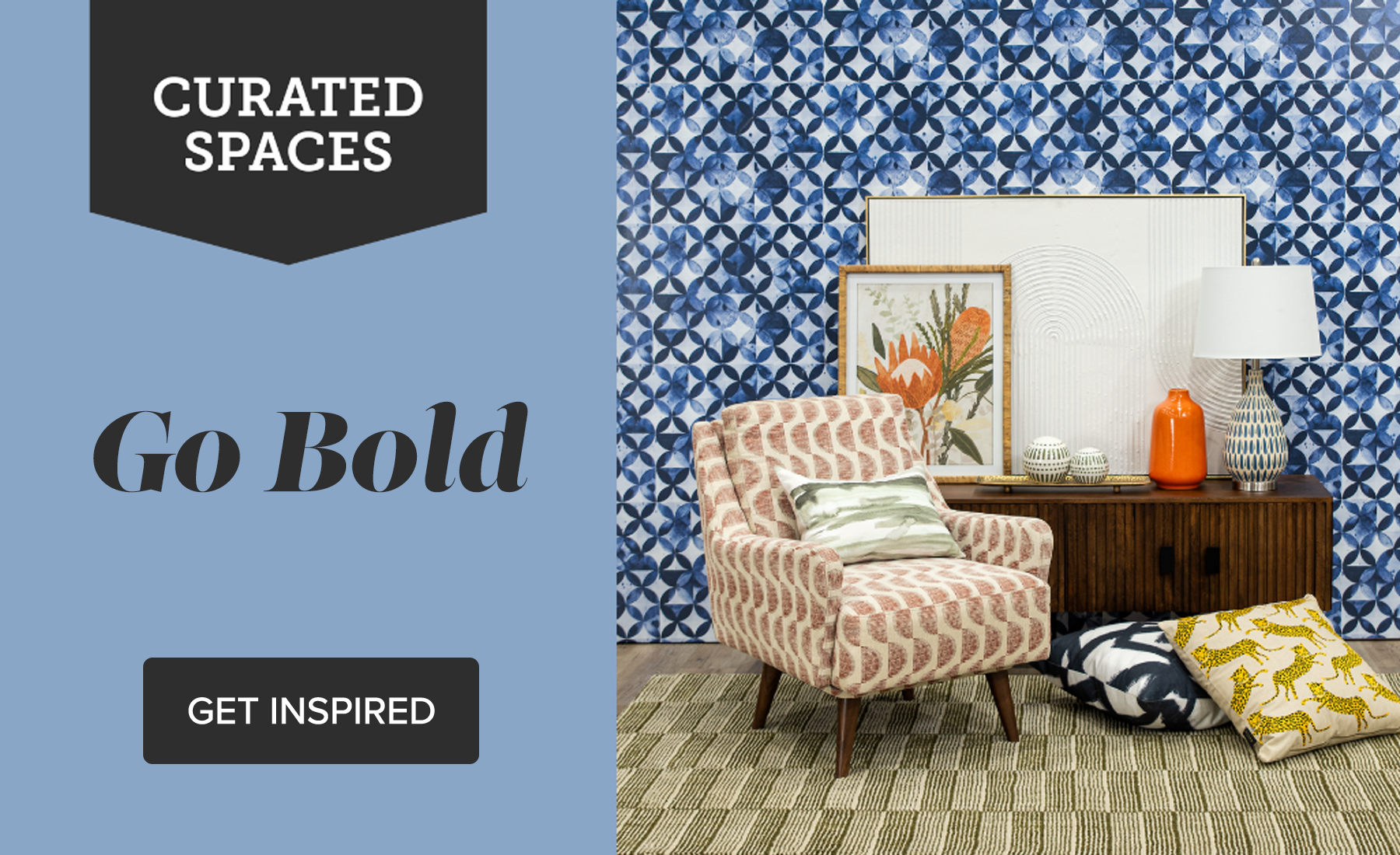 Go Bold Curated Spaces Header July 2025