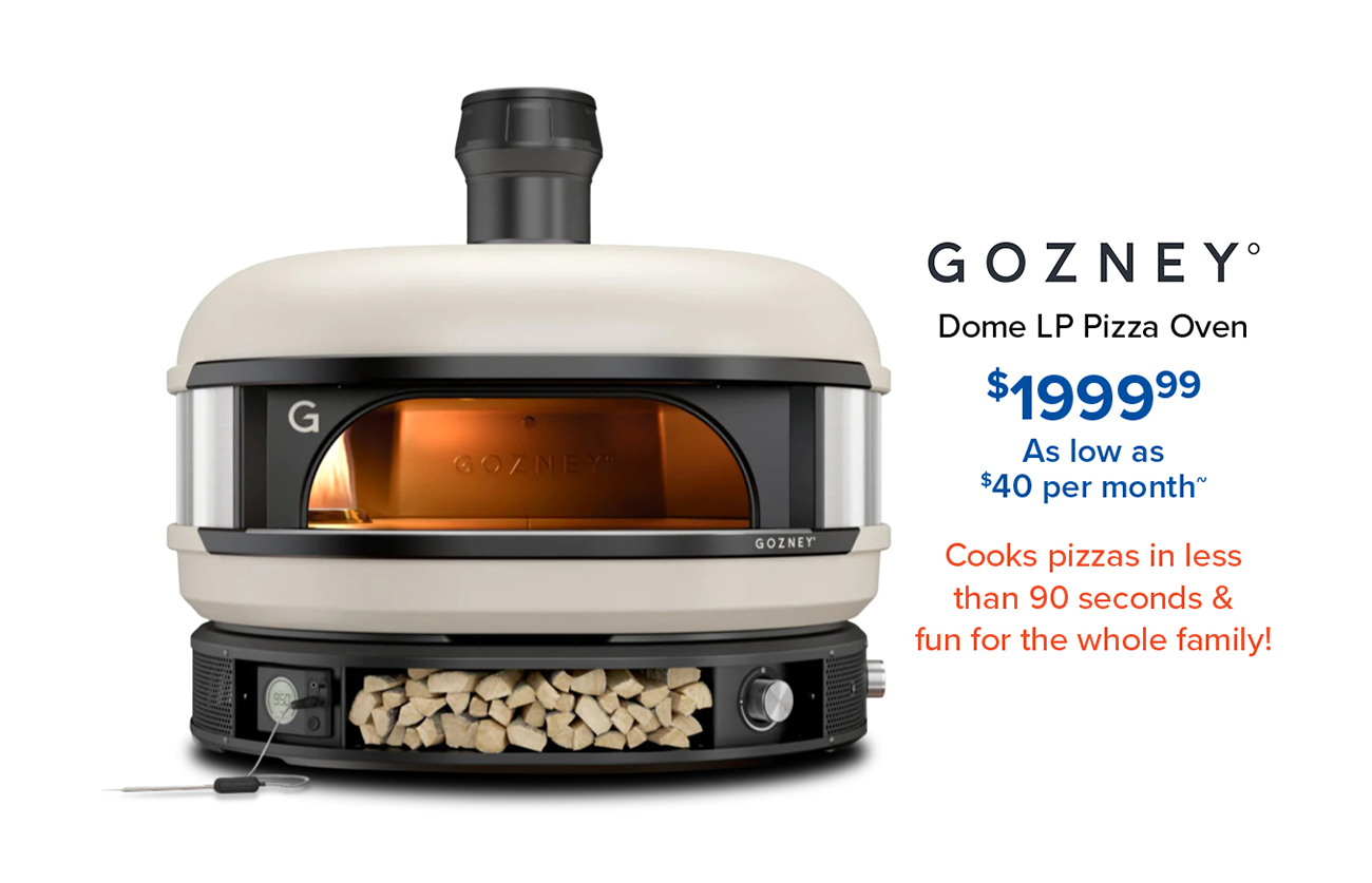 GOZNEY Dome LP Pizza Oven