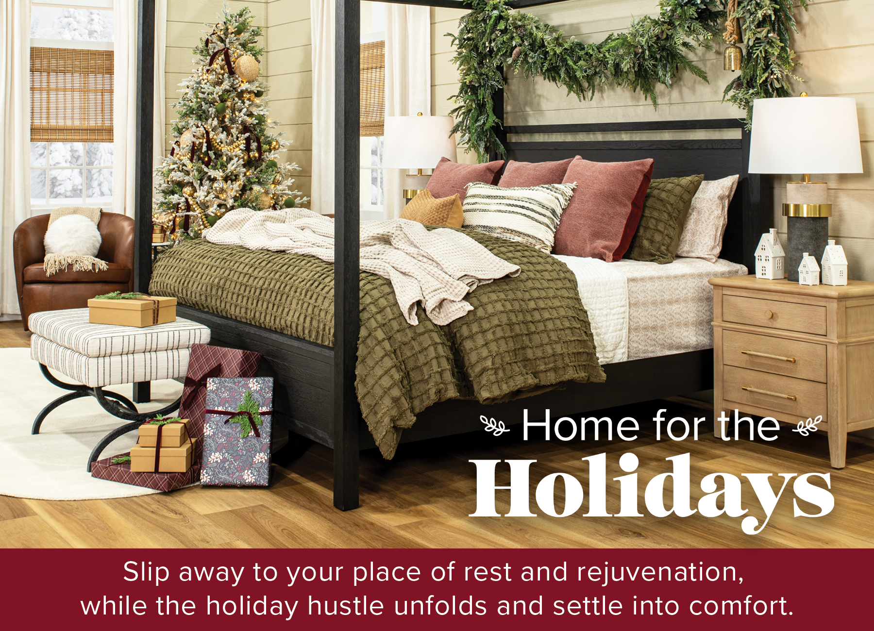 Holidays Furniture Header