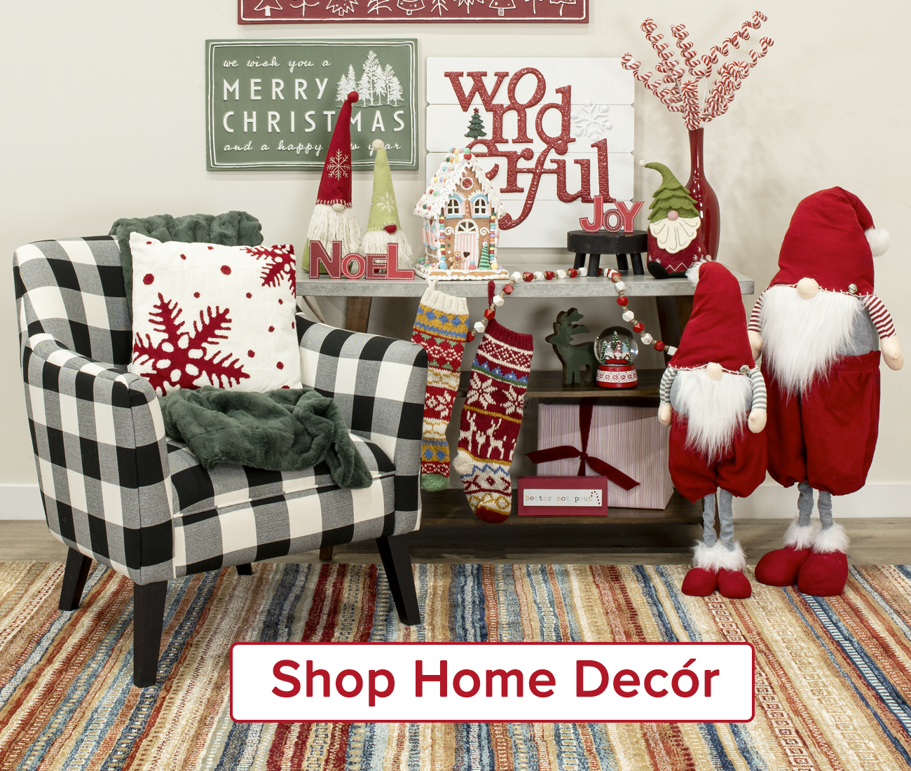 Shop Home Decor Stripe