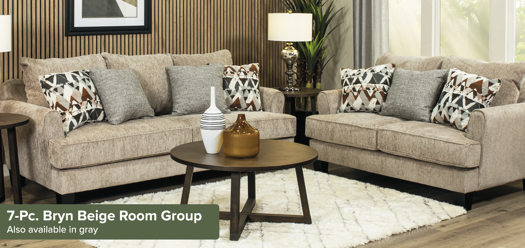 Bryn Beige Room Group Stripe July 2025