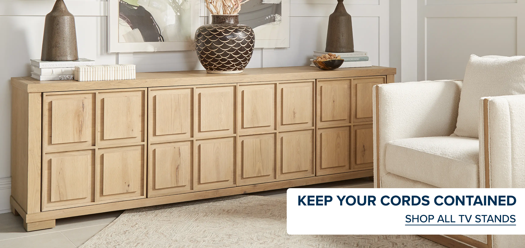 Shop All TV Stands Stripe June 2025