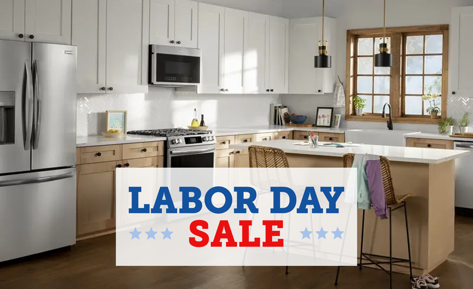 Labor Day Appliance Header August 2025
