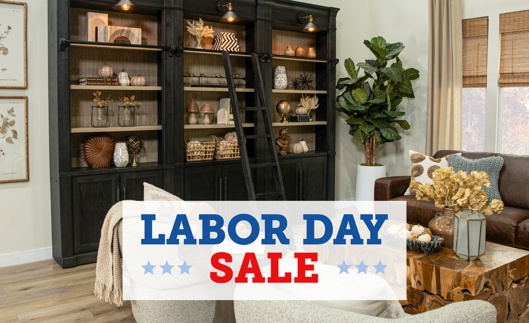 Labor Day Sale Starts Header August 2025
