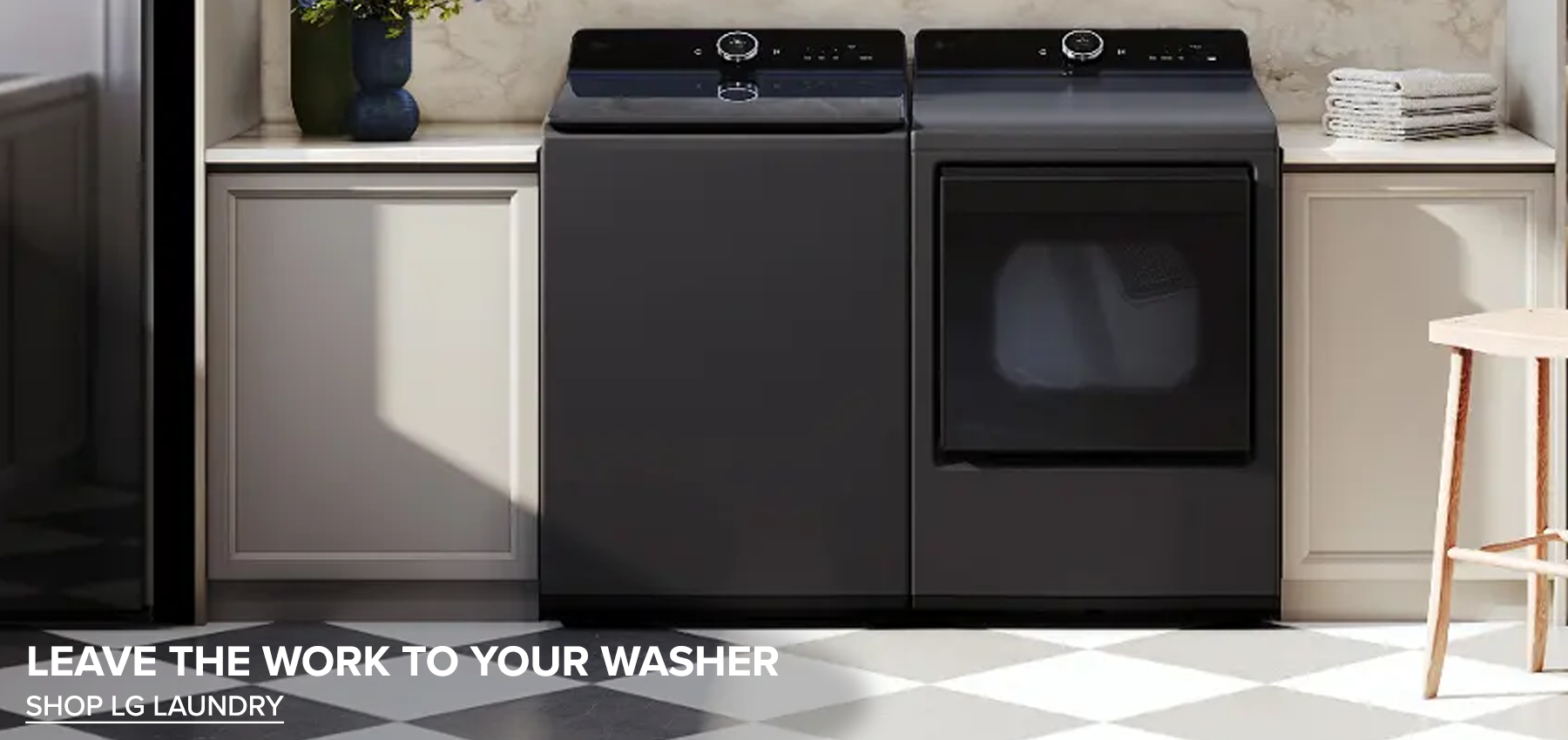 LG Laundry Stripe March 2025