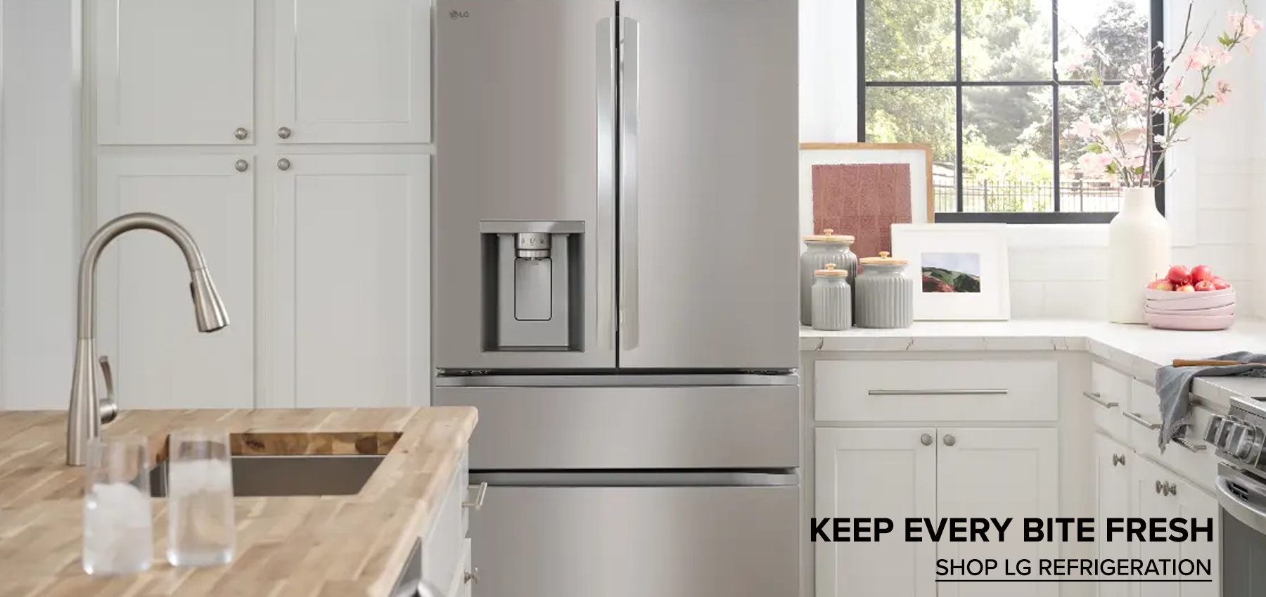 LG Refrigeration March 2025 Stripe