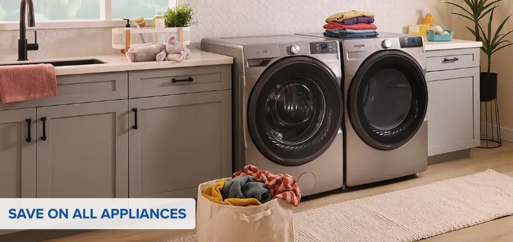 Labor Day Continues Save on Appliances Stripe August 2025
