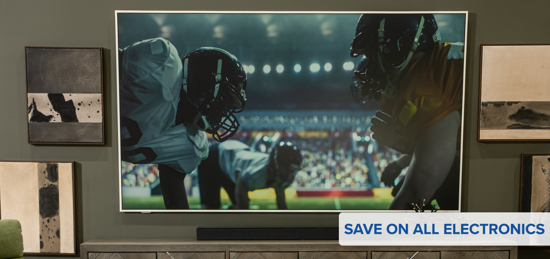 Labor Day Continues Save on Electronics Stripe August 2025