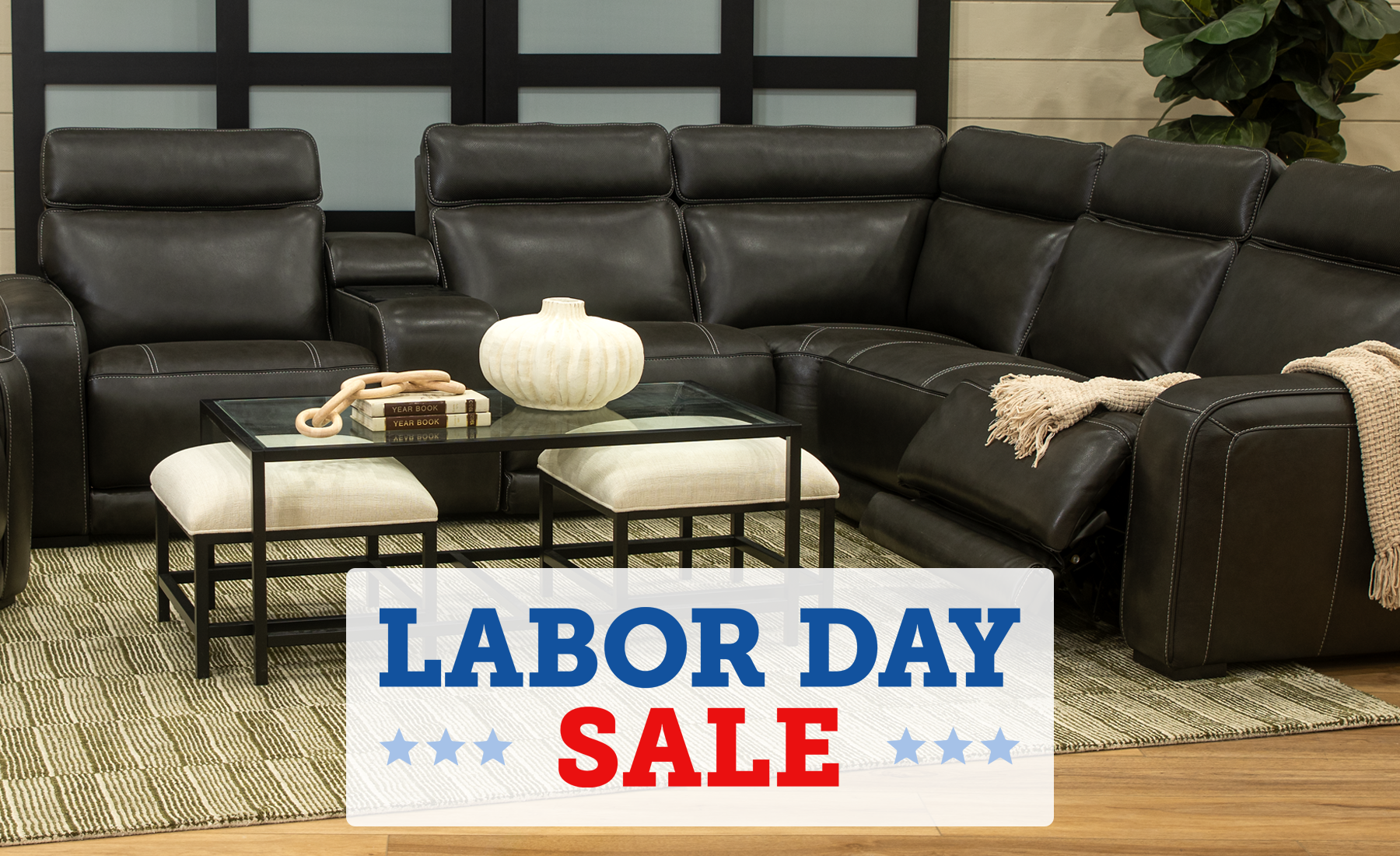 Labor Day Sale Starts Header August 2025