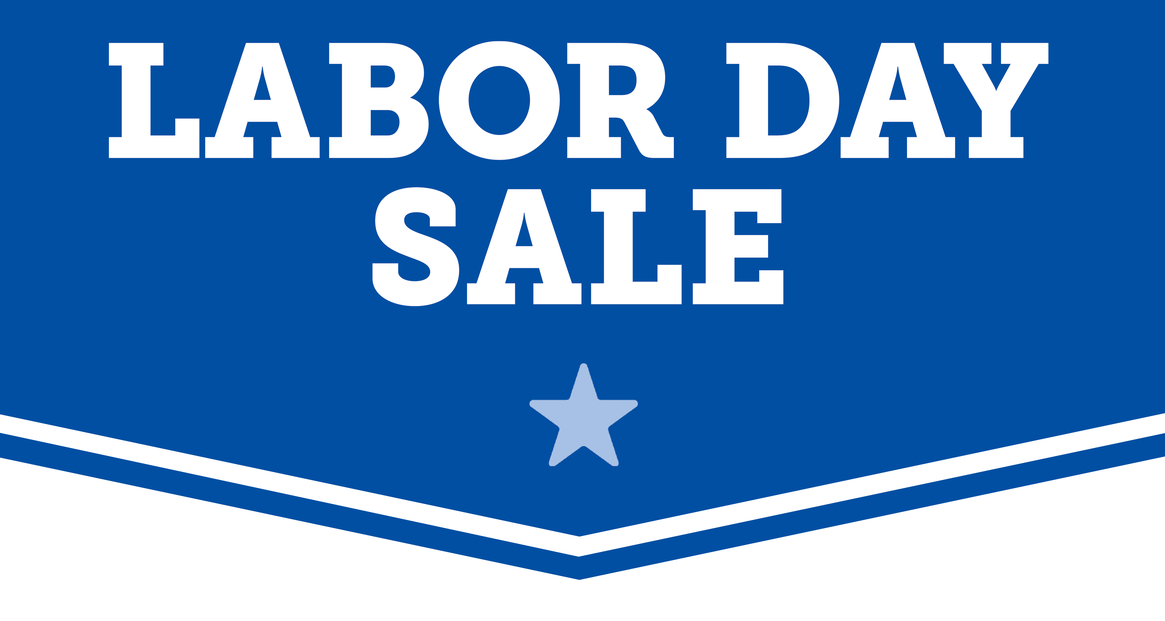 Labor Day Sale Header