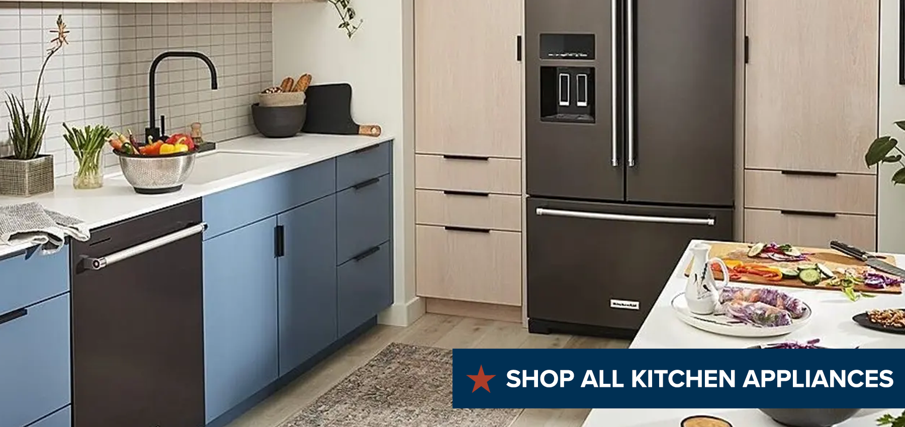Shop All Kitchen Appliances Memorial Day Stripe May 2025