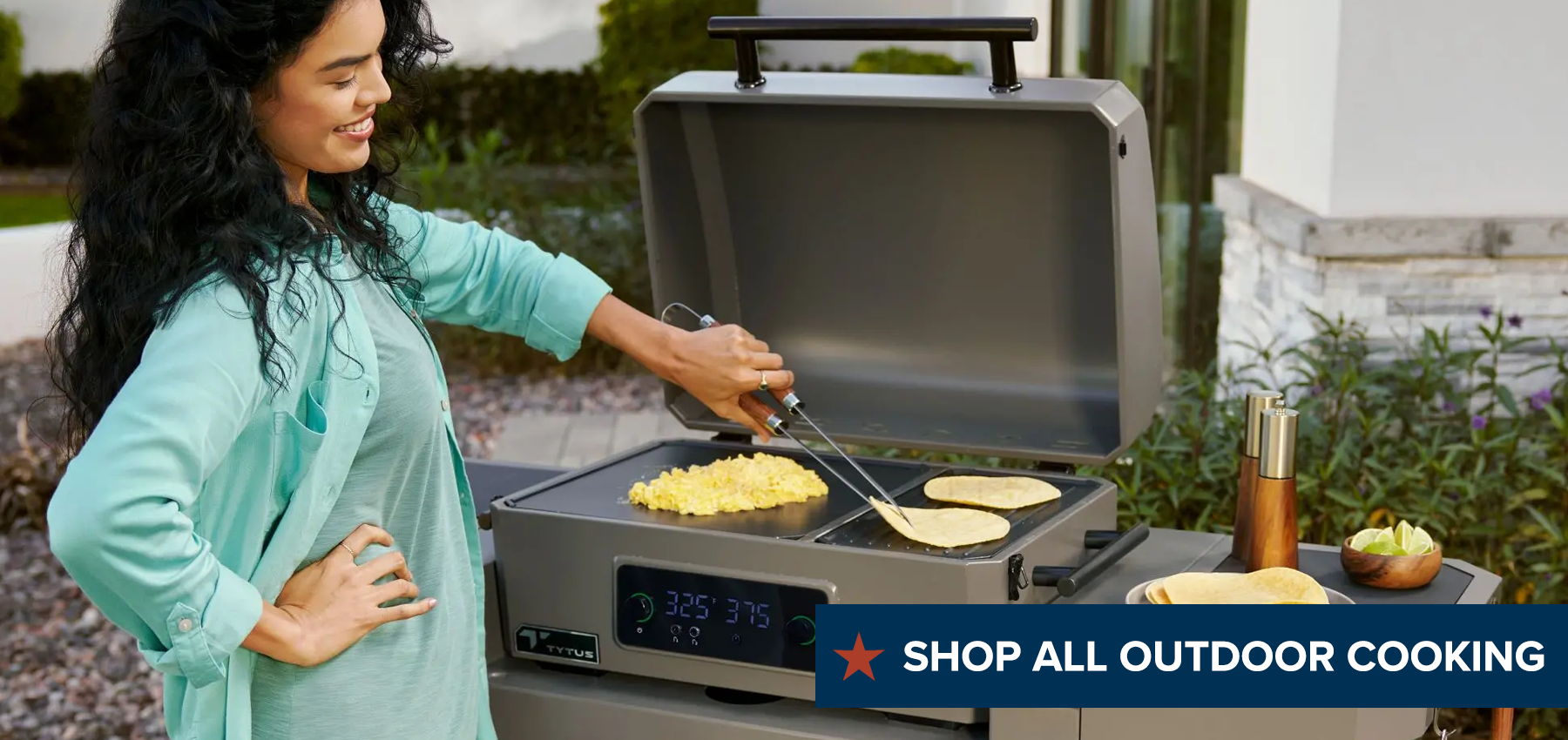 Shop All Outdoor Cooking Memorial Day Stripe May 2025