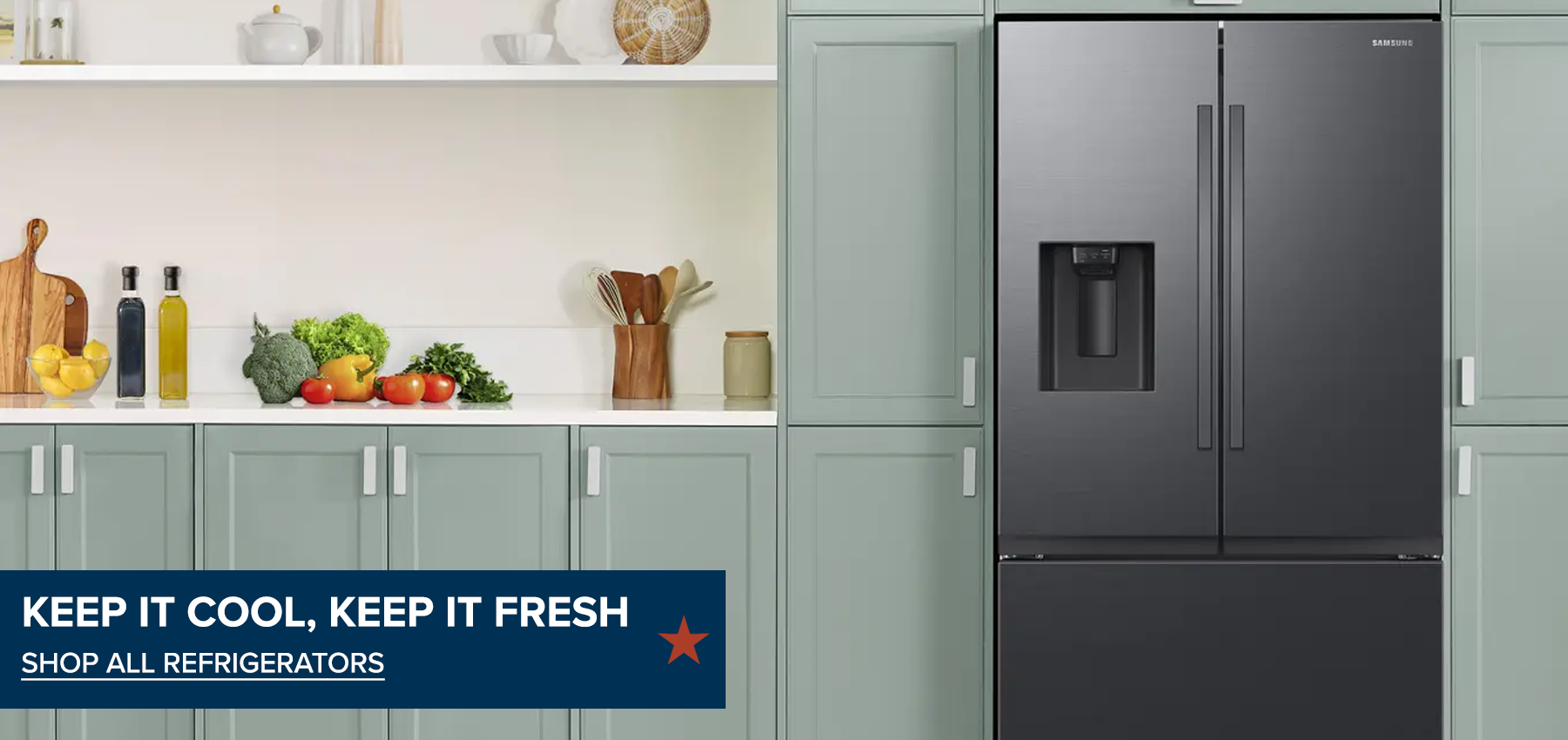 Shop All Refrigerators Memorial Day Stripe May 2025