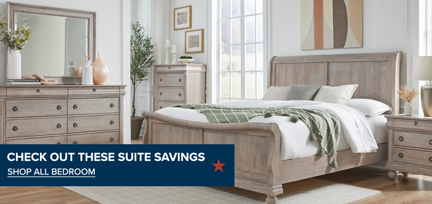 Shop All Bedroom Memorial Day Stripe May 2025