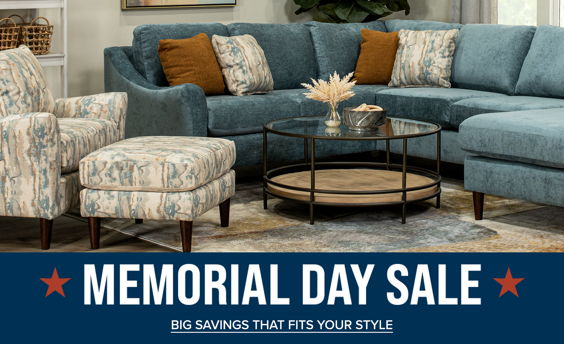 Memorial Day Starts Header May 2025
