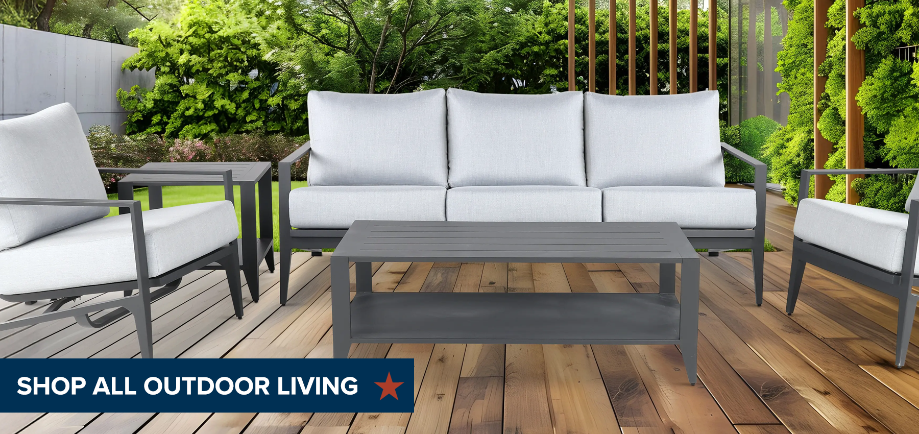 Shop All Outdoor Living Memorial Day Ends Stripe May 2025