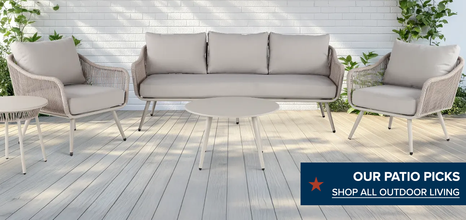 Shop All Outdoor Living Memorial Day Stripe May 2025