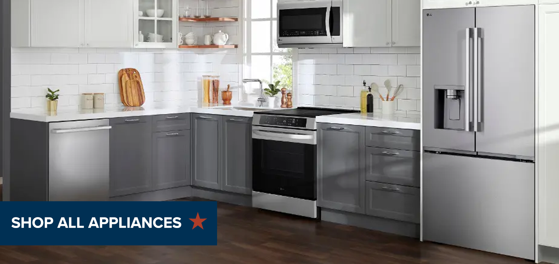 Shop All Appliances Memorial Day Stripe May 2025