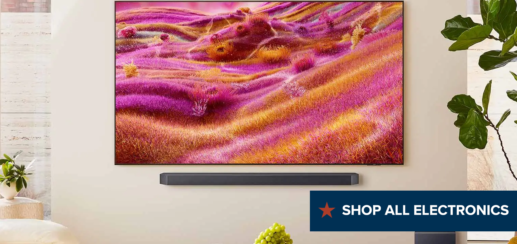 Shop All Electronics Memorial Day Stripe May 2025