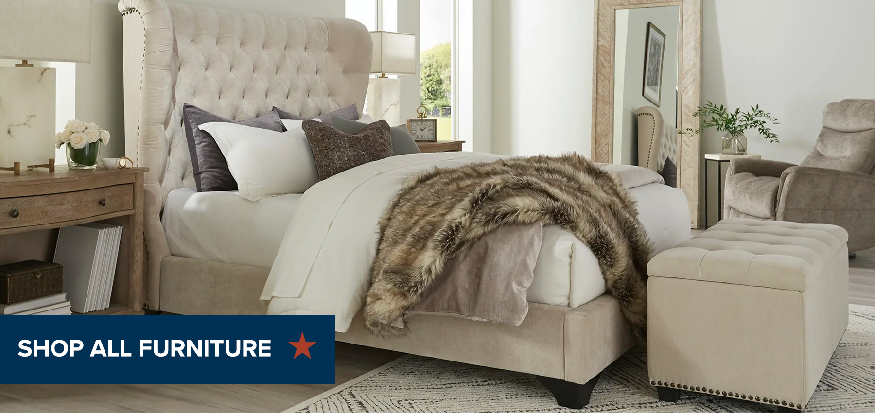 Shop All Furniture Stripe Memorial Day May 2025