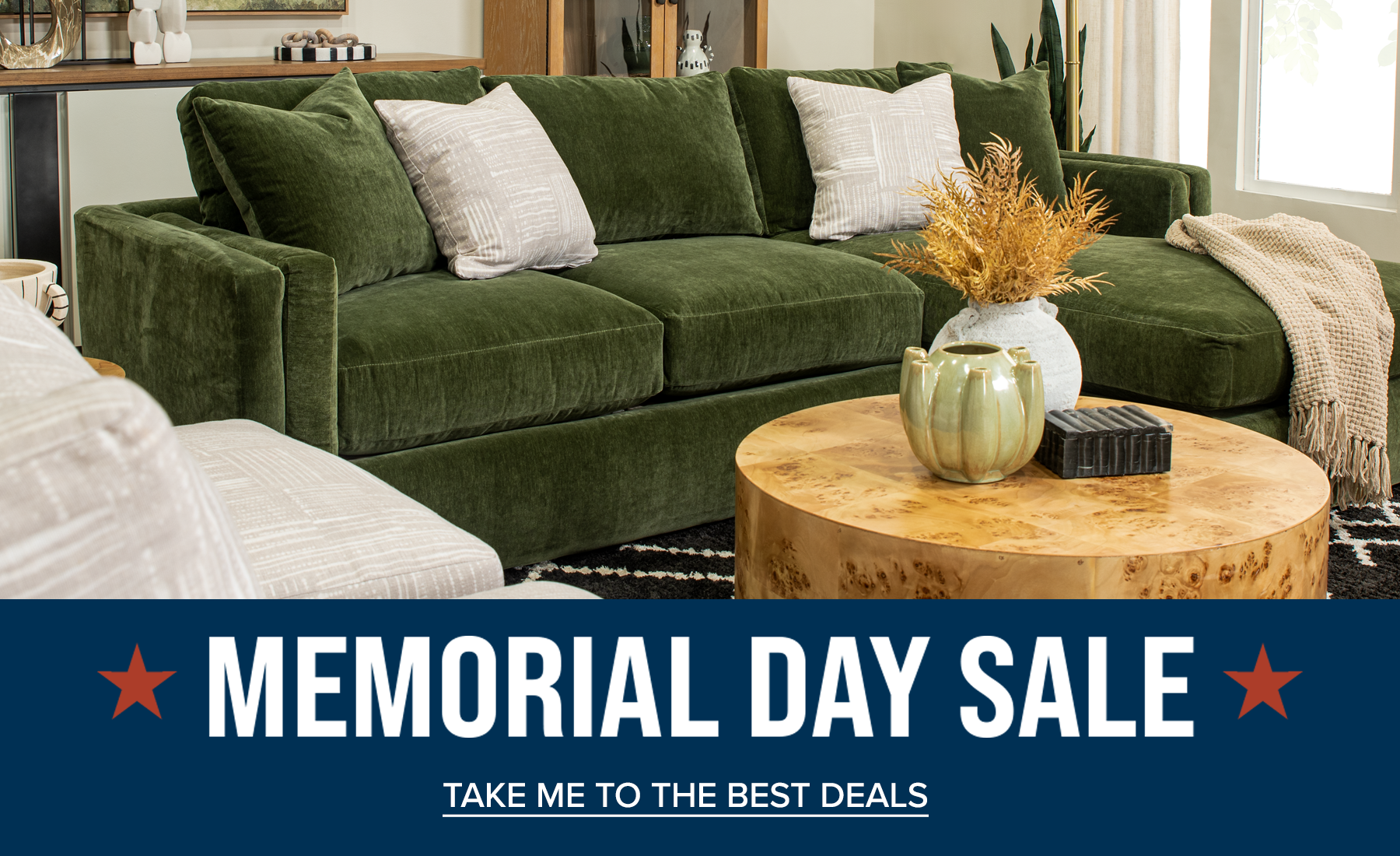 Memorial Day Starts Header May 2025