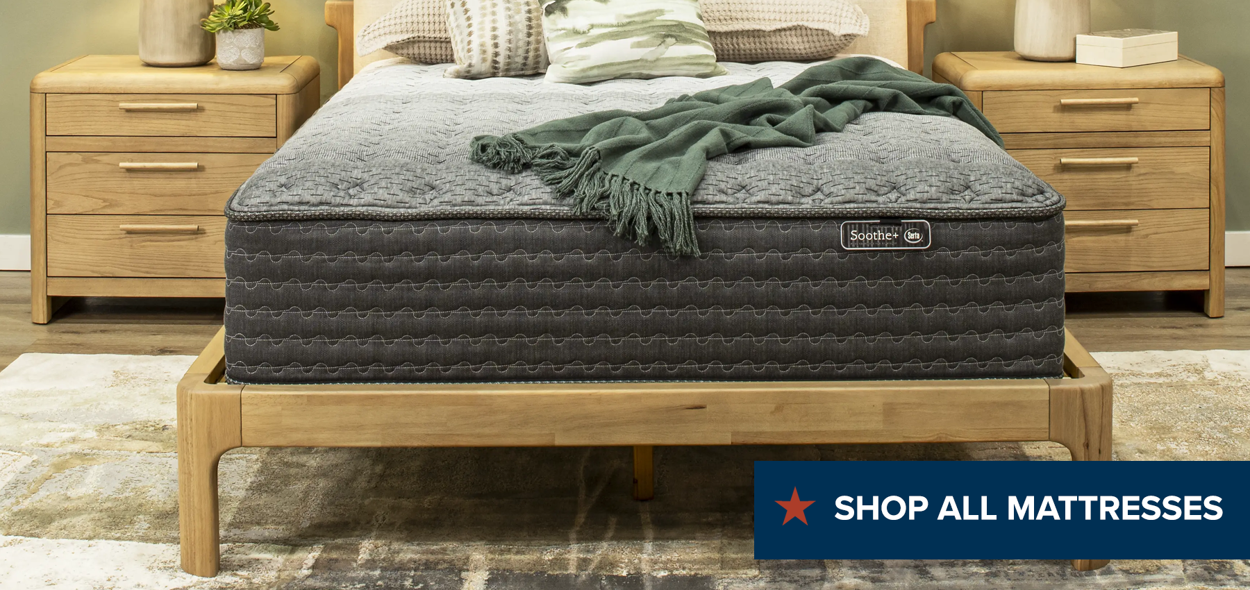 Shop All Mattresses Memorial Day Stripe May 2025
