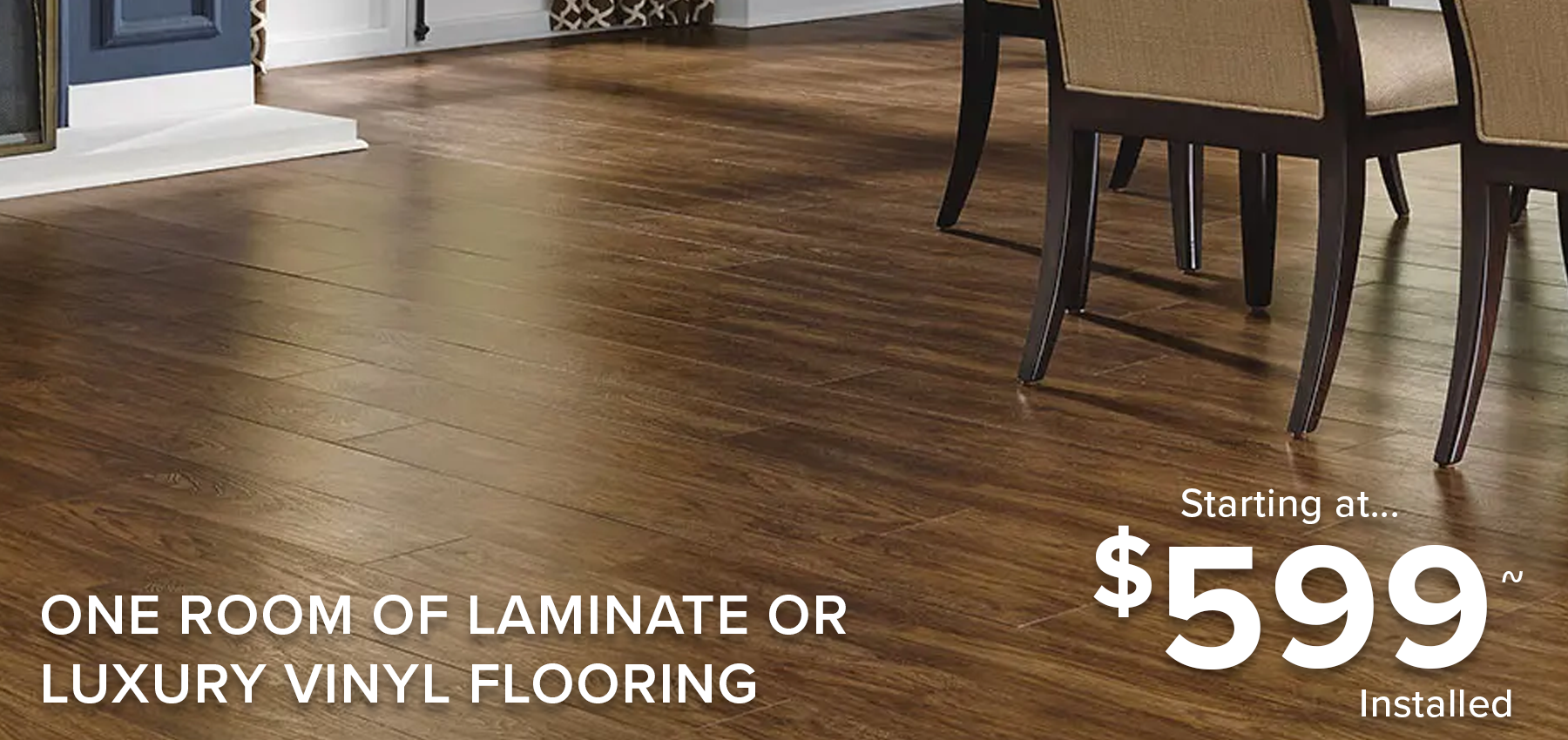 599 One Room Vinyl Flooring Stripe August 2025