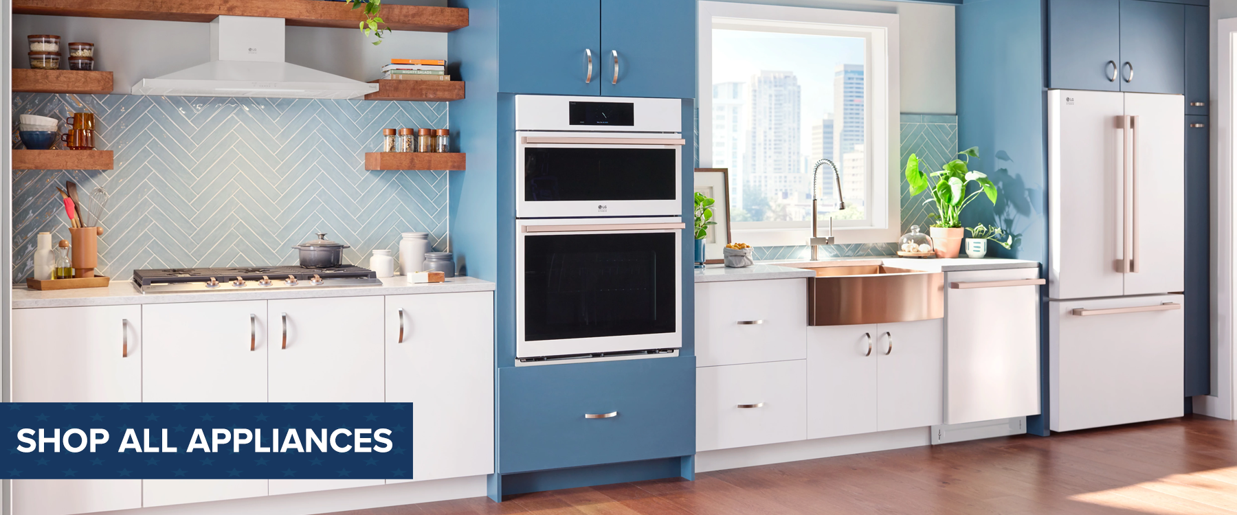 Shop All Appliances Presidents Day Feb 2025 Stripe