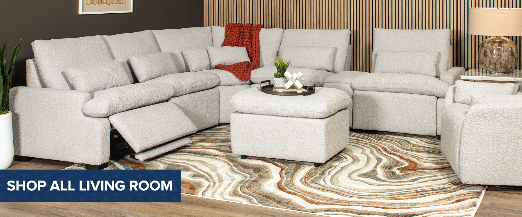 Shop All Living Room Presidents Day Feb 2025 Stripe
