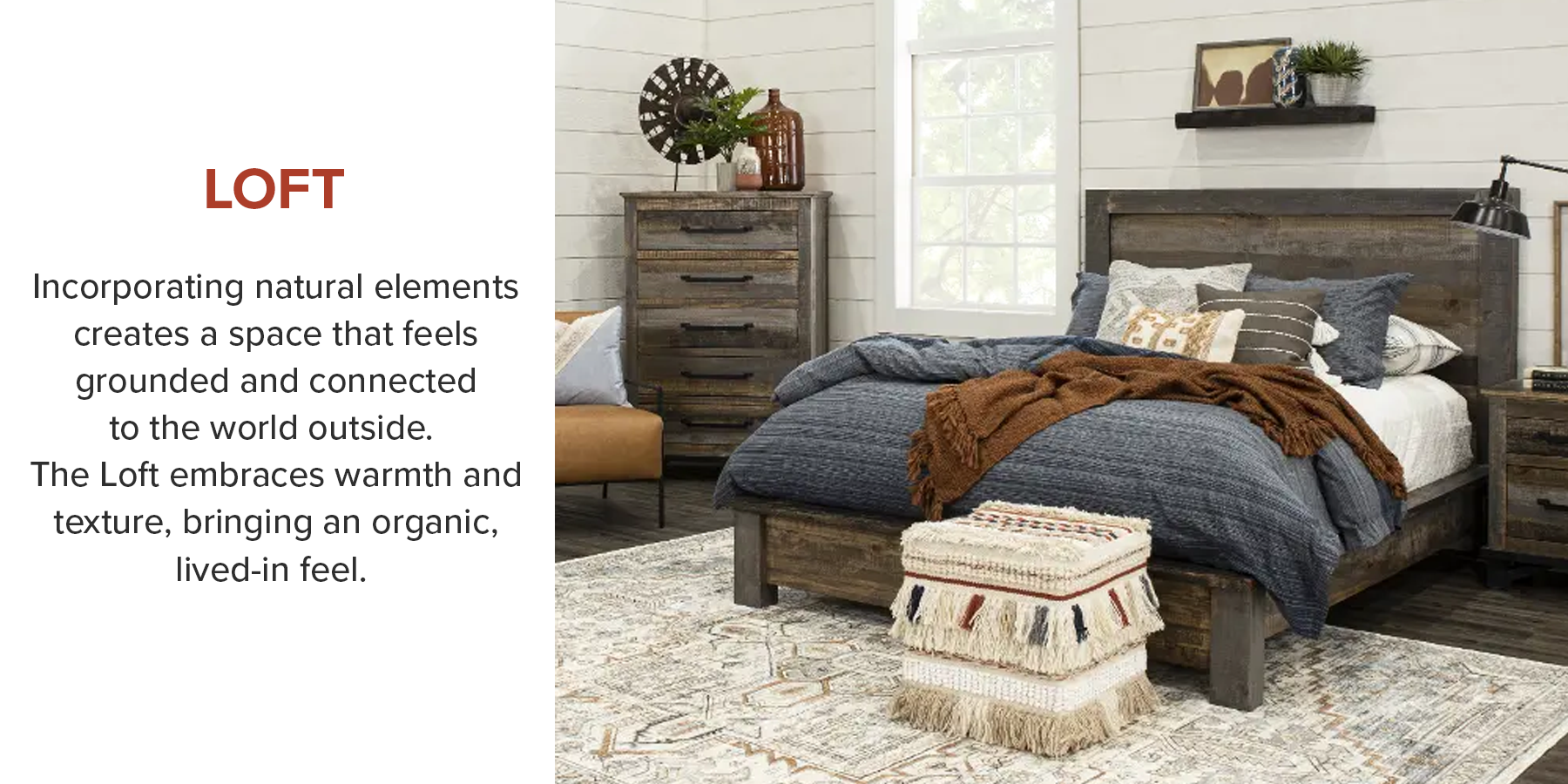 Rustic Loft Stripe March 2025