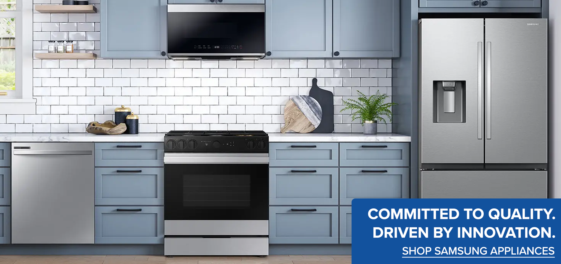 Shop Samsung Appliances Stripe August 2025