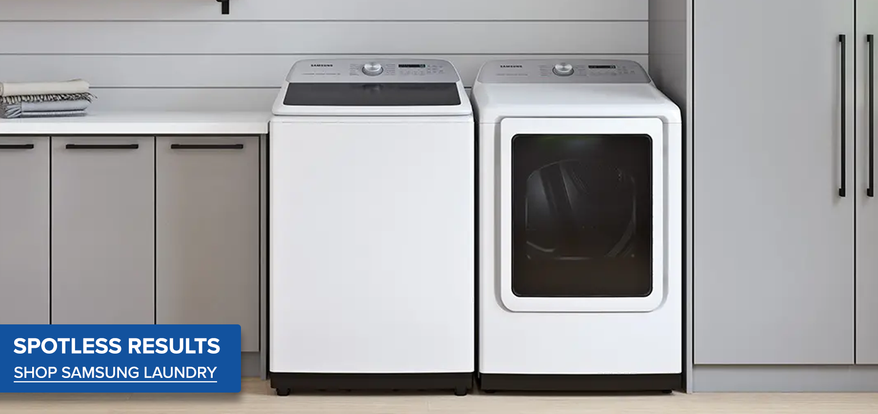 Samsung Week Laundry Stripe March 2025