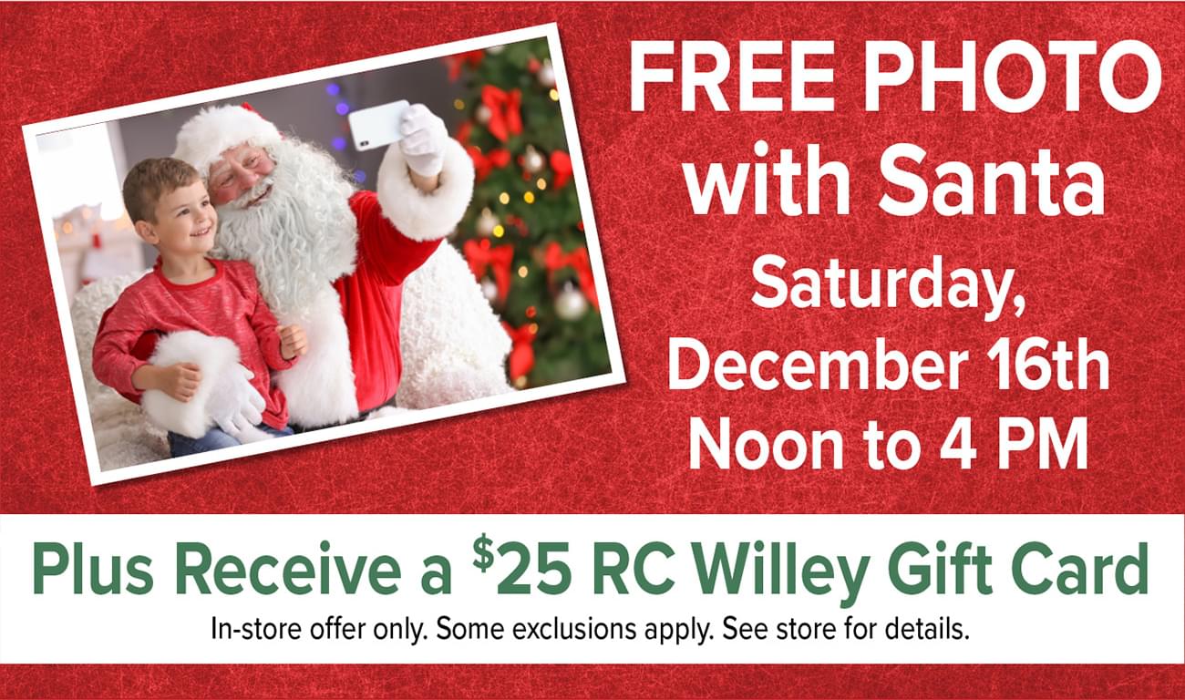 Free Santa Photo Stripe