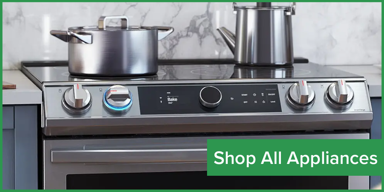 Shop All Appliances 