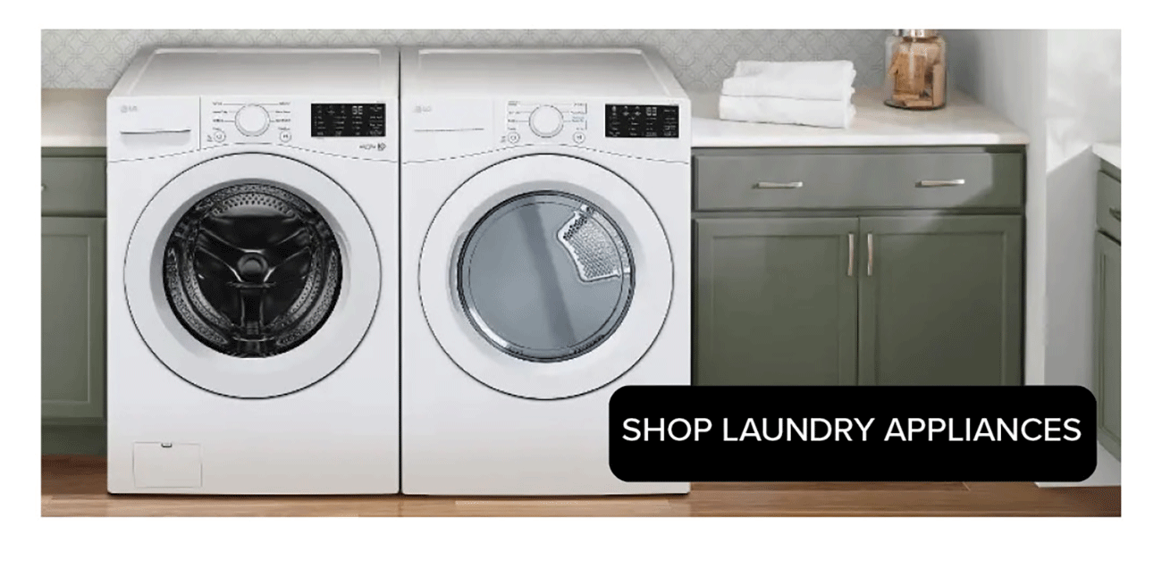 Shop Laundry Appliances 