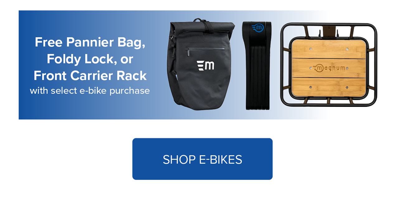 SHOP E-BIKES