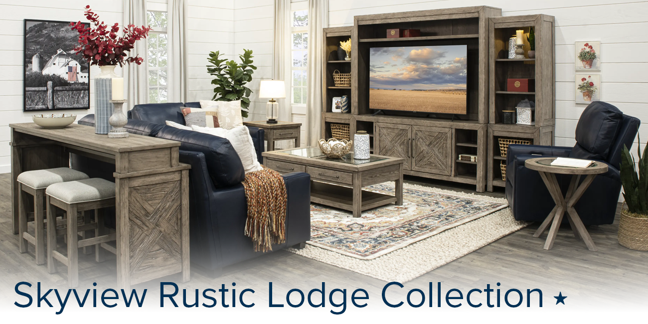 Skyview Rustic Lodge Collection