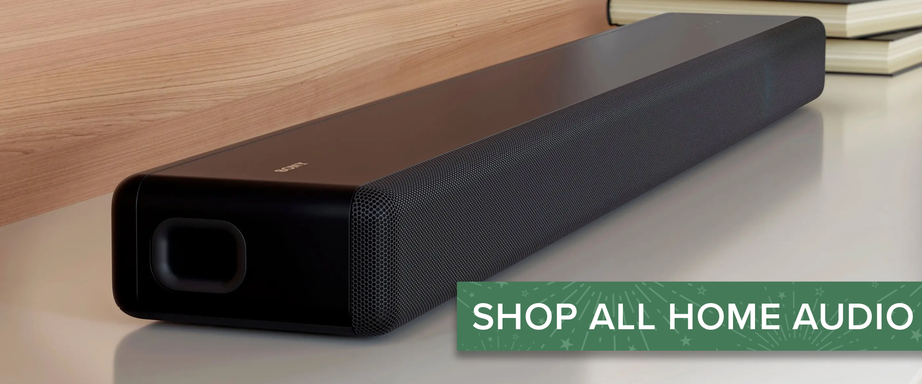 Shop All Home Audio Stripe