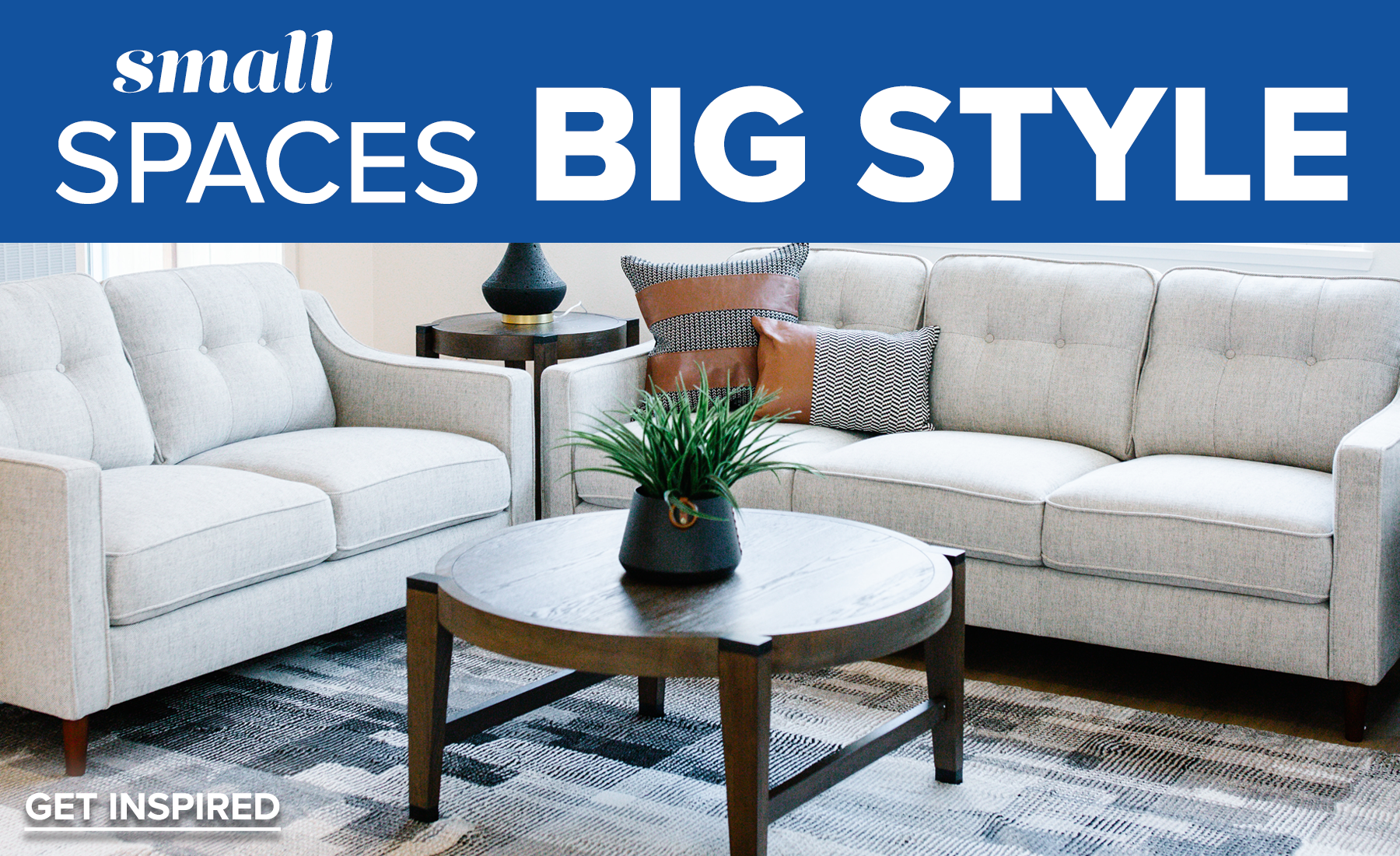Small Spaces Big Style Header June 2025