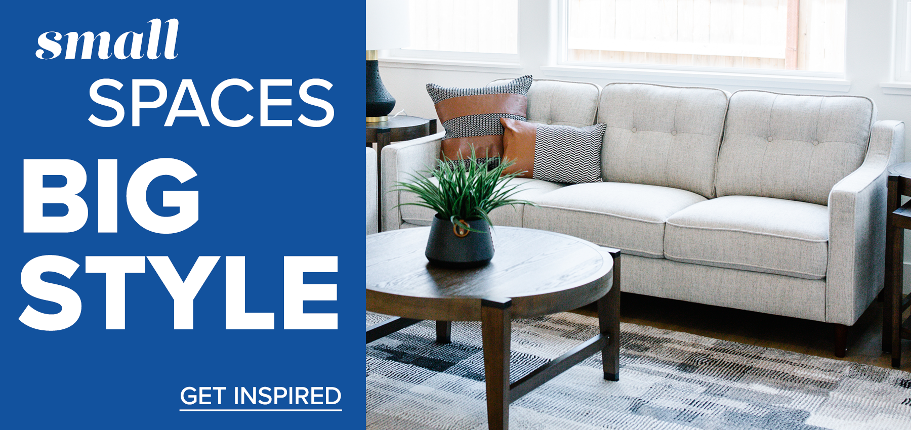 Small Spaces Stripe July 2025