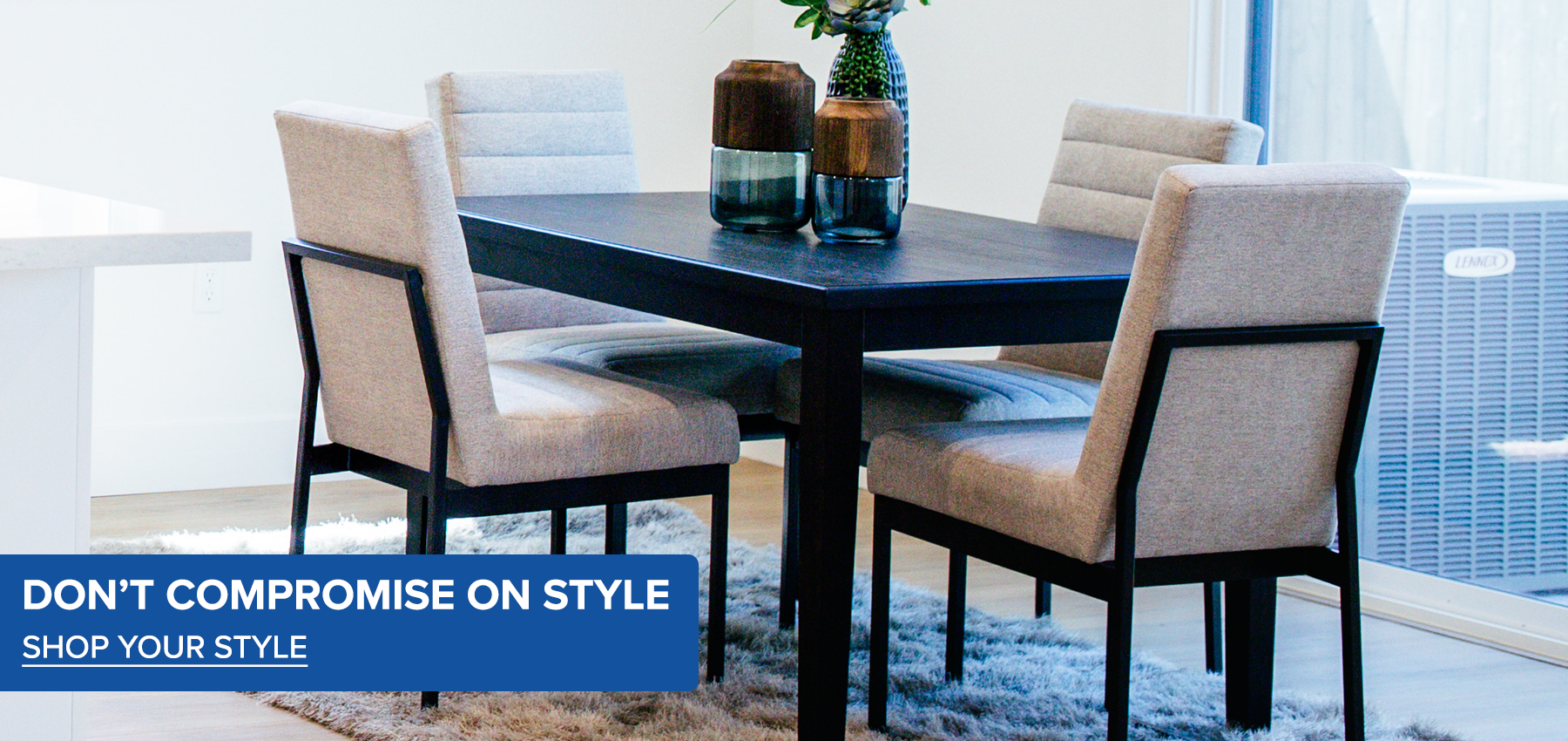 Don't Compromise on Style Stripe June 2025