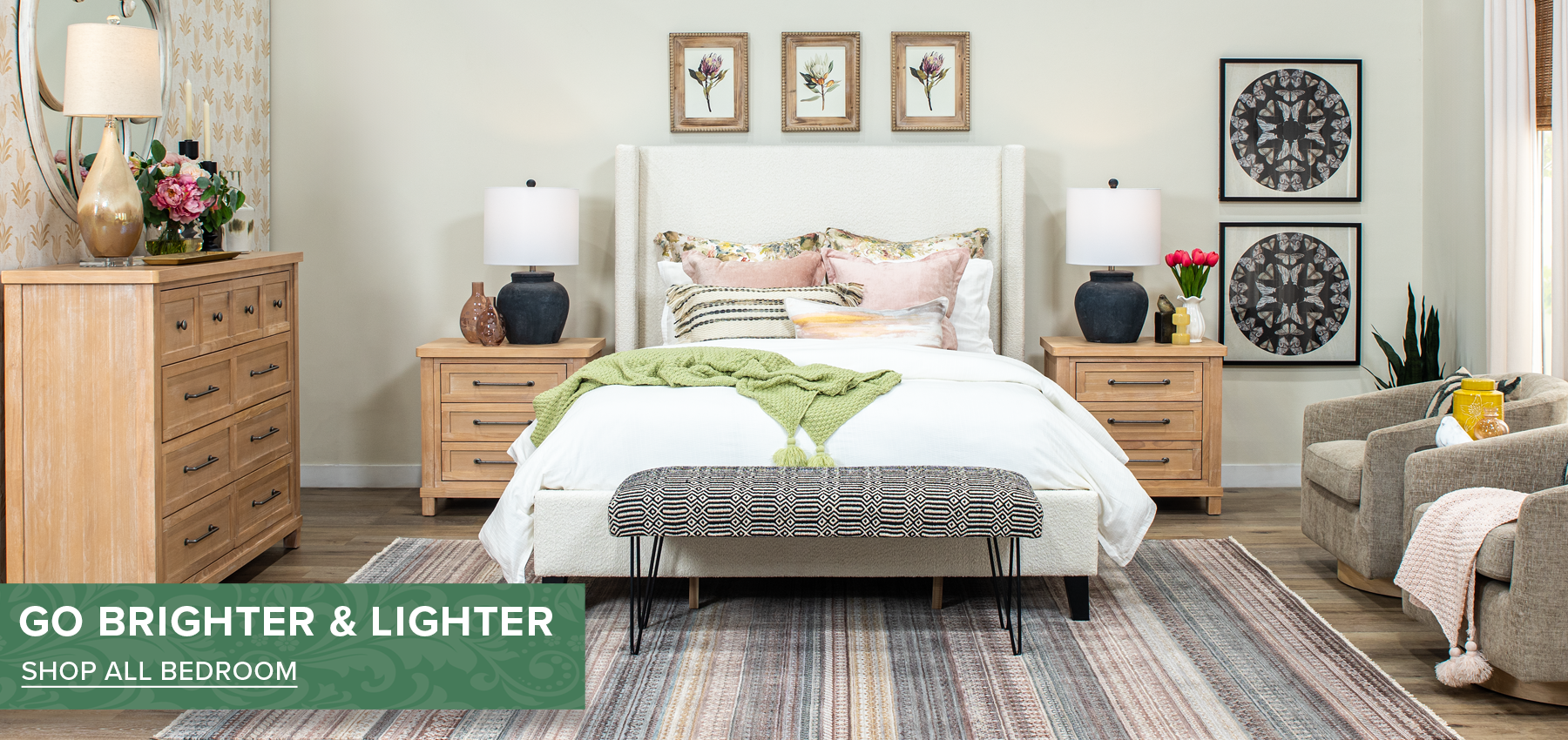 Shop Spring Catalog Bedroom Stripe 2025