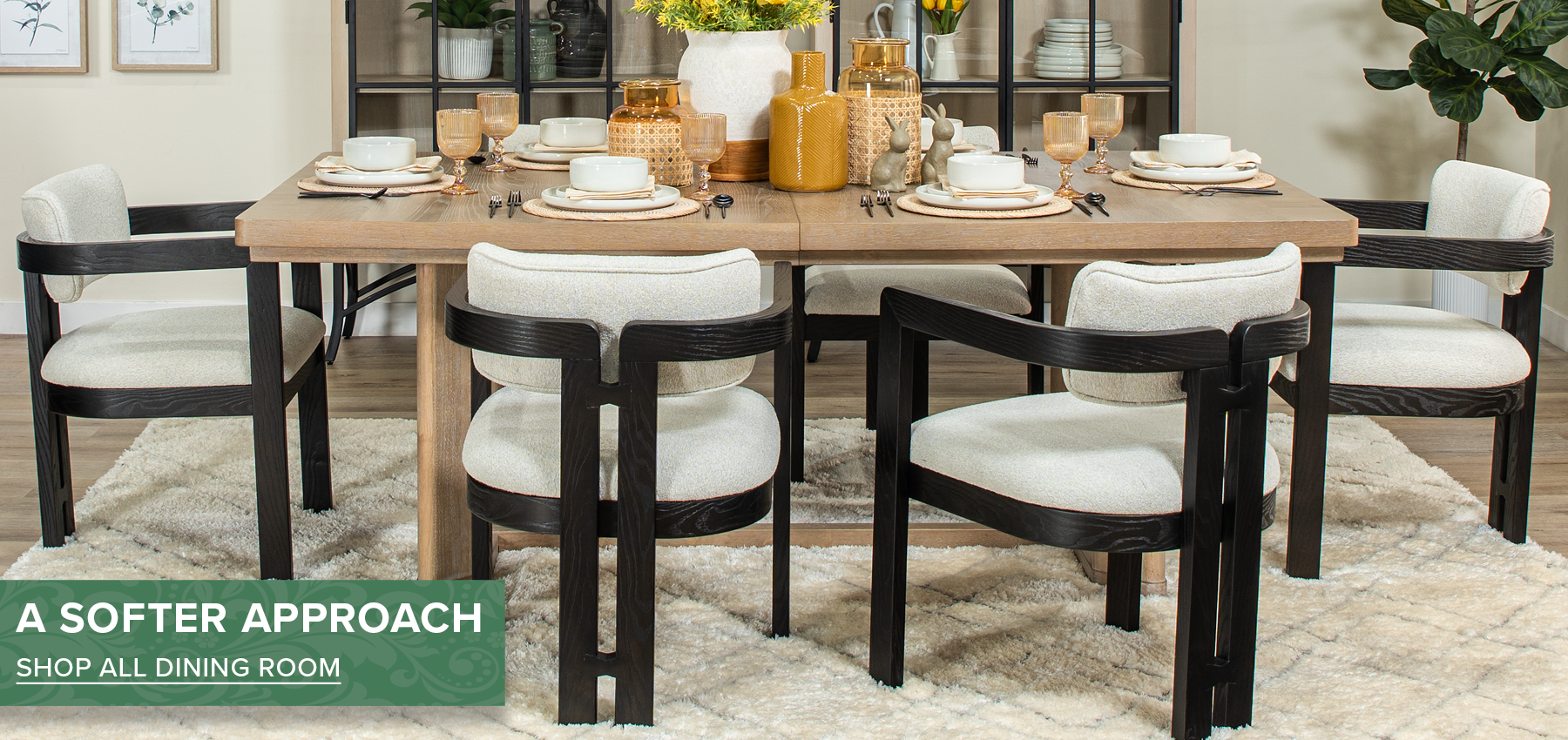 Shop Spring Catalog Dining Room Stripe 2025