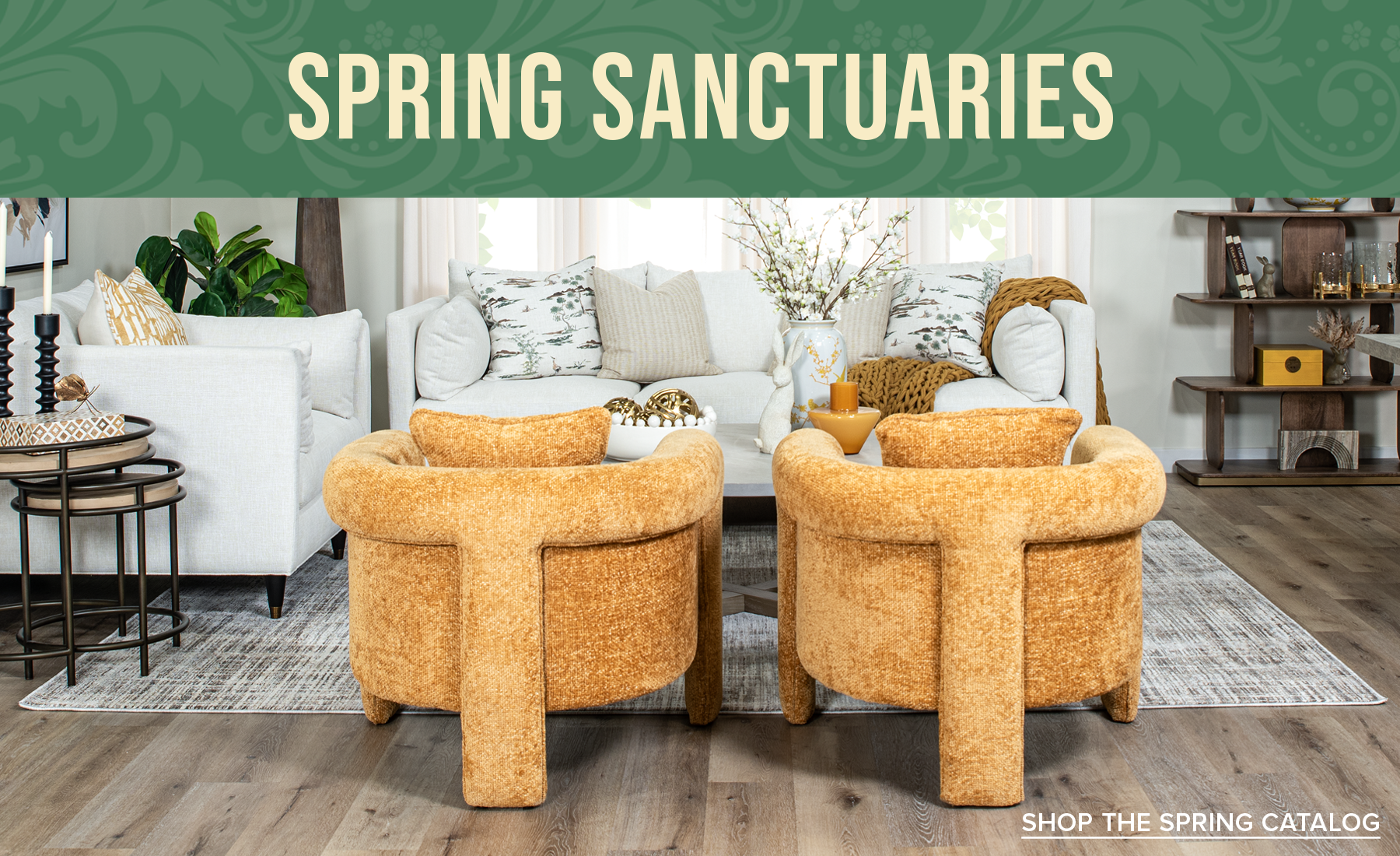 Spring Catalog Header March 2025