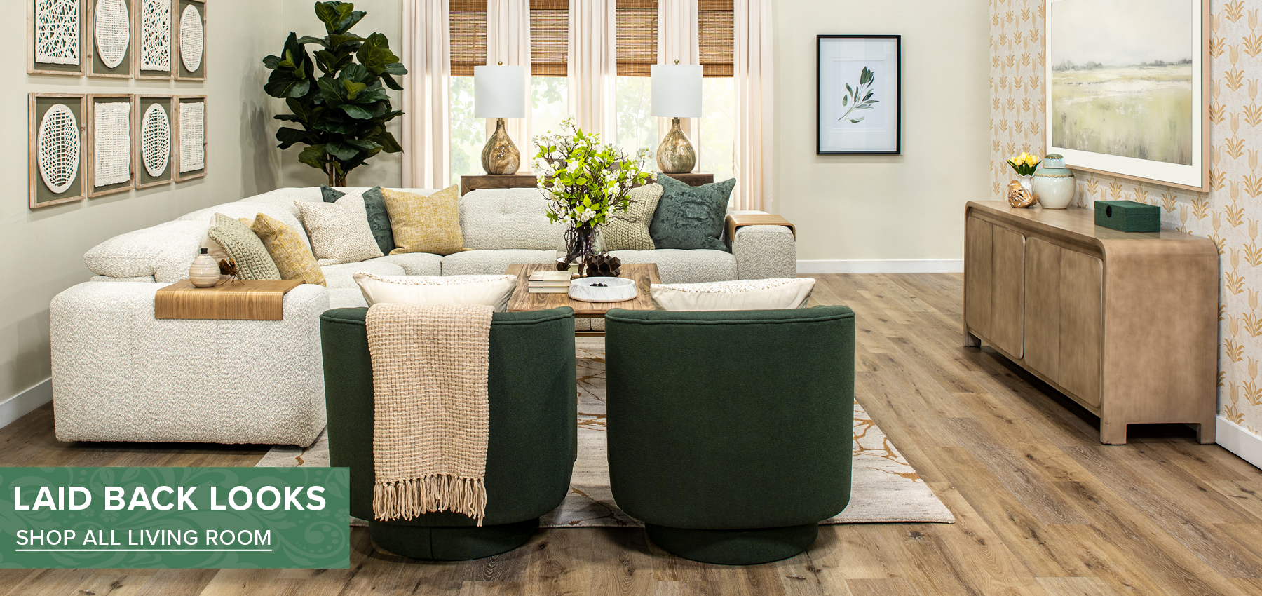 Shop Spring Catalog Living Room Stripe 2025
