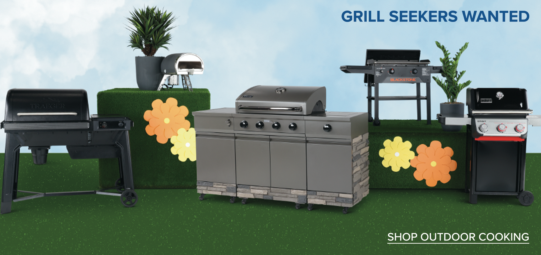 Shop All Outdoor Cooking Stripe March 2025