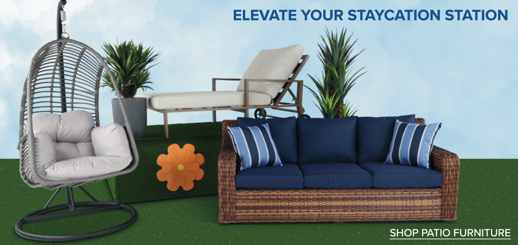 Shop Patio Furniture Stripe March 2025