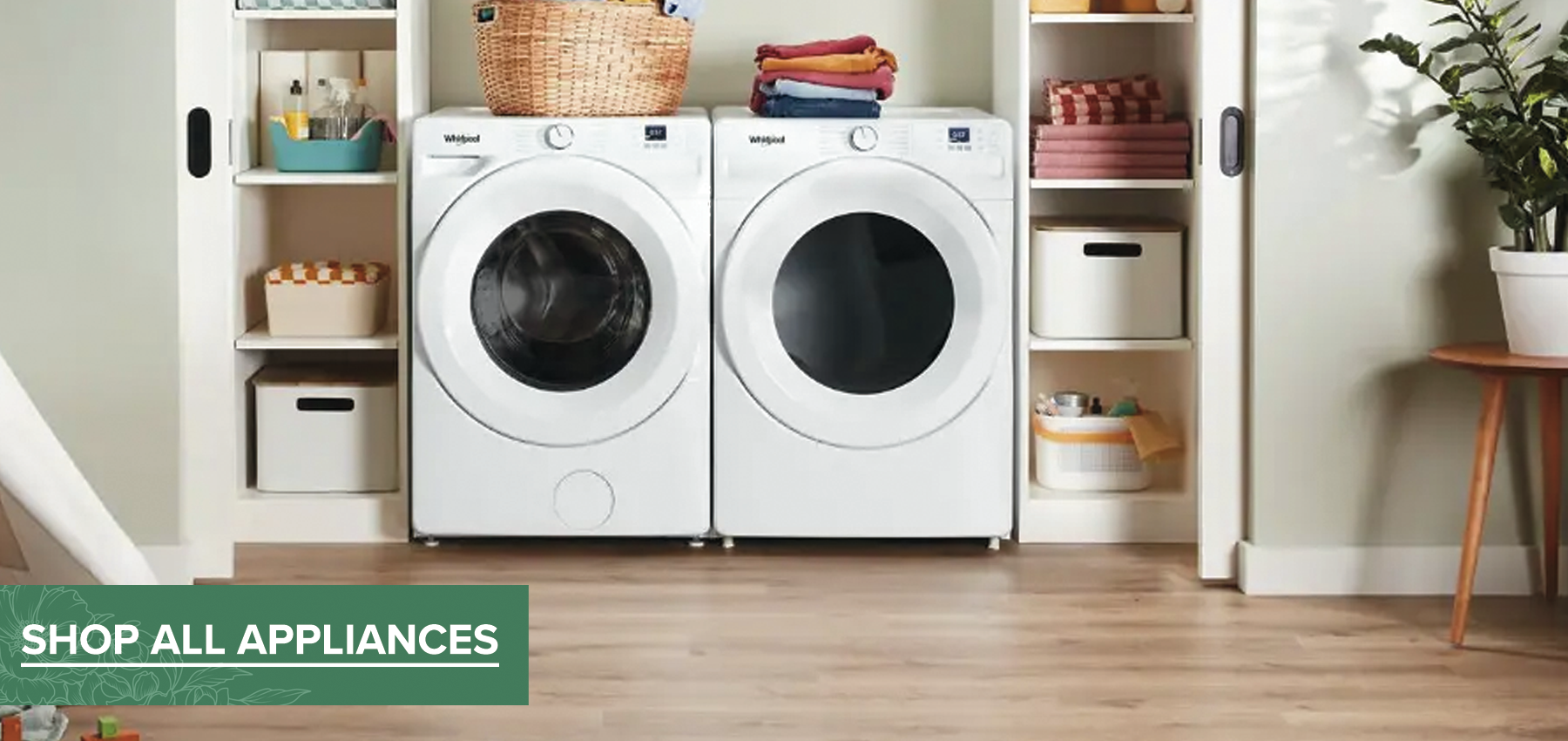 Shop All Appliances Spring Sales Tax Stripe March 2025